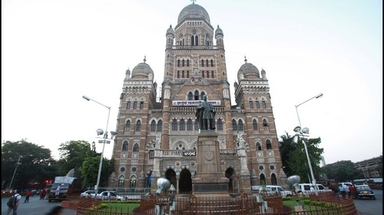 Brihanmumbai Municipal Corporation. (Hindustan Times) Brihanmumbai Municipal Corporation. (Hindustan Times)