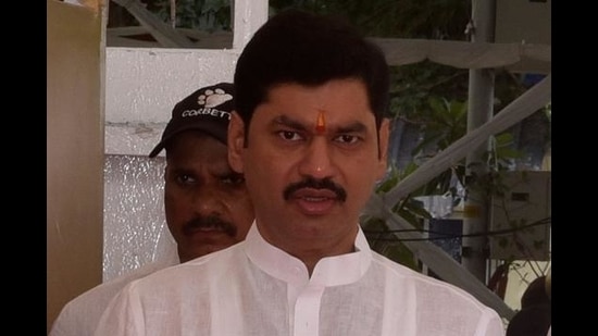 Dhananjay Munde. (HT Photo) Dhananjay Munde. (HT Photo)