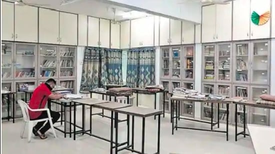 Officials from the education department said that they were awaiting instructions from the state government in this regard. (HT FILE) Officials from the education department said that they were awaiting instructions from the state government in this regard. (HT FILE)