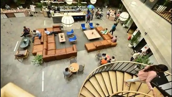 The co-working space will comprise all the amenities, which are being offered in the private market. (Representational photo) The co-working space will comprise all the amenities, which are being offered in the private market. (Representational photo)