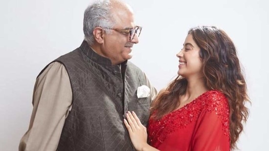 Janhvi Kapoor told Boney Kapoor about the deception only recently.