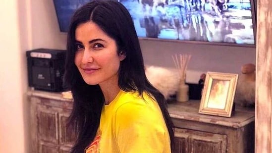 Katrina Kaif posted a dance video on Instagram.