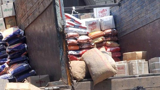 According to officials. the administration had received inputs about foodgrains meant to be distributed under the public distribution system being diverted to the black market(ANI (For Representative Purposes Only)) According to officials. the administration had received inputs about foodgrains meant to be distributed under the public distribution system being diverted to the black market(ANI (For Representative Purposes Only))