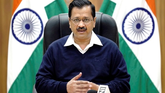 File photo of Delhi chief minister Arvind Kejriwal. (PTI) File photo of Delhi chief minister Arvind Kejriwal. (PTI)