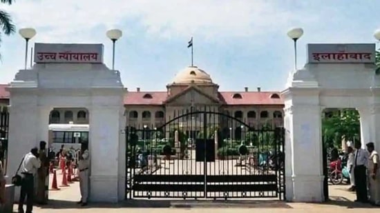 File photo: Allahabad High Court.(ANI) File photo: Allahabad High Court.(ANI)