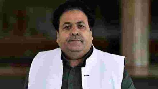 File image of Rajeev Shukla.(PTI)