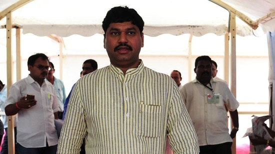 Dhananjay Munde. (HT archive) Dhananjay Munde. (HT archive)