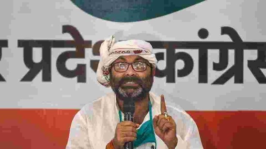 The appointment made by Uttar Pradesh Congress chief Ajay Kumar Lallu has embarrassed the party.(PTI file photo) The appointment made by Uttar Pradesh Congress chief Ajay Kumar Lallu has embarrassed the party.(PTI file photo)