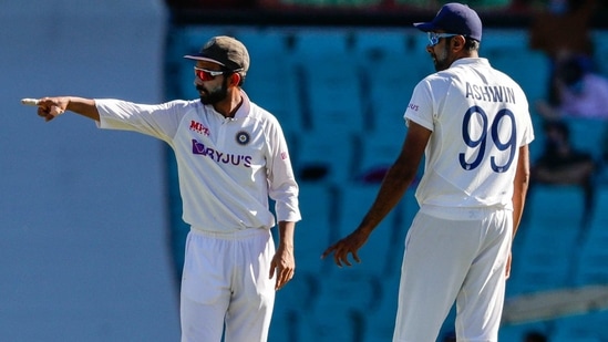 Indian captain Ajinkya Rahane, left, gestures as he talks with bowler Ravichandran Ashwin during play on day three of the third cricket test between India and Australia at the Sydney Cricket Ground, Sydney,(AP) Indian captain Ajinkya Rahane, left, gestures as he talks with bowler Ravichandran Ashwin during play on day three of the third cricket test between India and Australia at the Sydney Cricket Ground, Sydney,(AP)