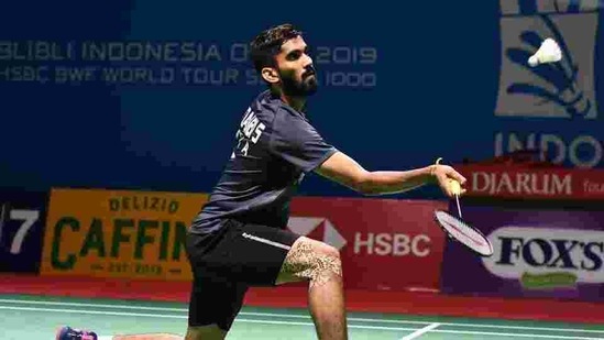 File photo of Kidambi Srikanth(Getty Images) File photo of Kidambi Srikanth(Getty Images)