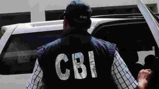 The CBI raided 14 places during the day in one of the biggest cases of internal corruption in recent times. (HT FILE PHOTO.)