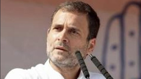 Congress leader Rahul Gandhi. (File photo) Congress leader Rahul Gandhi. (File photo)