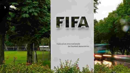 FILE PHOTO: Cars drive past a logo in front of FIFA's headquarters in Zurich(REUTERS) FILE PHOTO: Cars drive past a logo in front of FIFA's headquarters in Zurich(REUTERS)