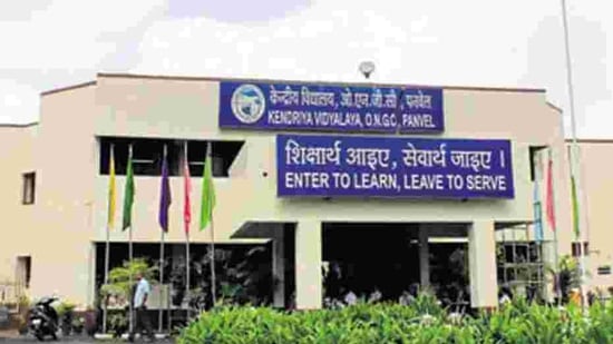 Kendriya Vidyalaya.(Hindustan Times)