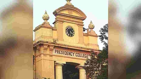 Presidency University. (HT file) Presidency University. (HT file)