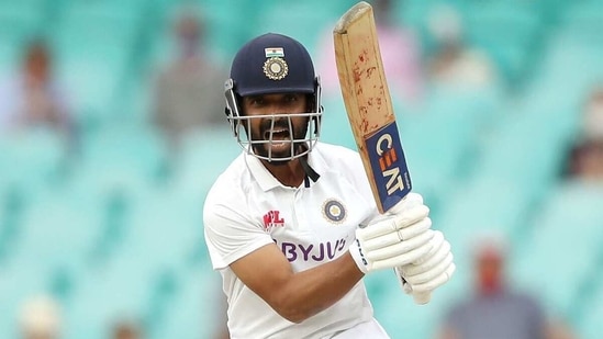 Ajinkya Rahane bats in Sydney(Getty Images)