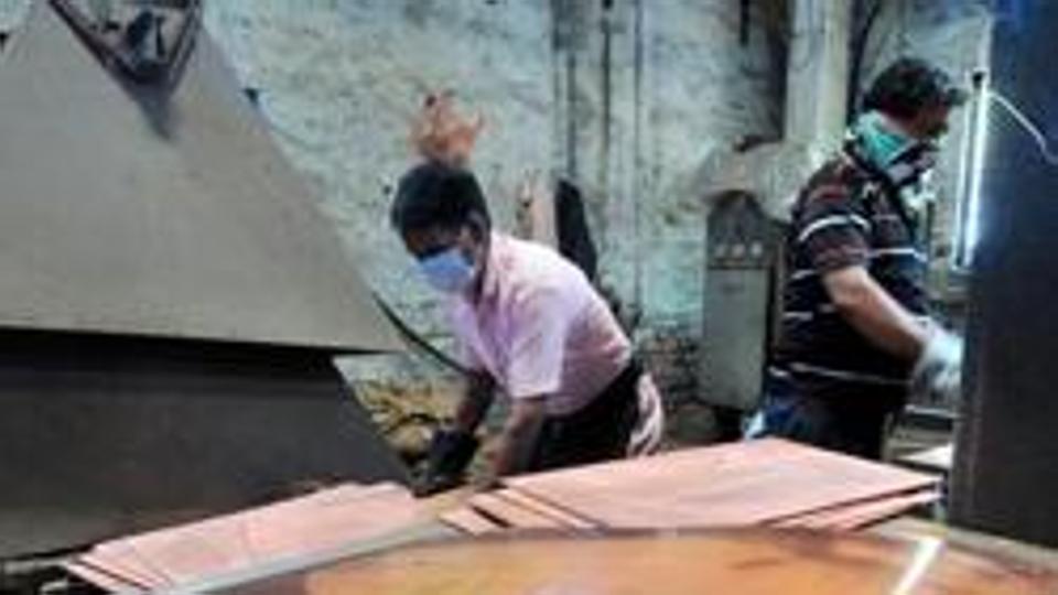 Gujarat contributes about 38% to the state's GDP against the country's manufacturing sector, which averages 18%. (ANI file photo. Representative image) Gujarat contributes about 38% to the state's GDP against the country's manufacturing sector, which averages 18%. (ANI file photo. Representative image)
