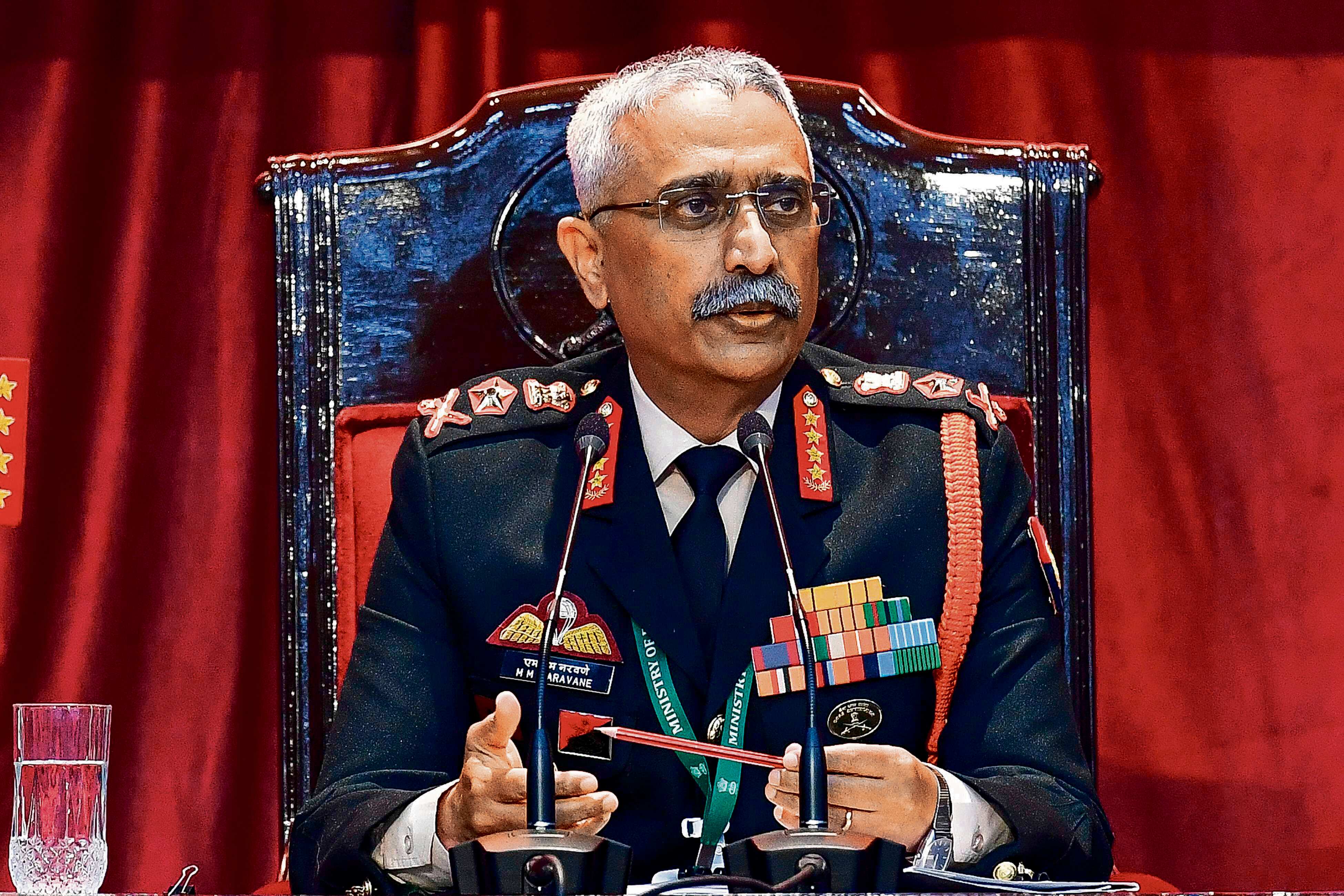 Gen MM Naravane served as India’s Chief of Army Staff from December 2019 to April 2022. (PTI File Photo) Gen MM Naravane served as India’s Chief of Army Staff from December 2019 to April 2022. (PTI File Photo)