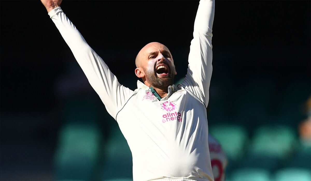 Nathan Lyon(Getty) Nathan Lyon(Getty)