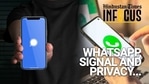 WhatsApp, Signal privacy WhatsApp, Signal privacy