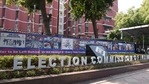 A view of the Election Commission of India building, Nirvachan Sadan, in New Delhi.( Arvind Yadav / Hindustan Times) A view of the Election Commission of India building, Nirvachan Sadan, in New Delhi.( Arvind Yadav / Hindustan Times)