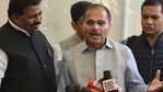 Choudhury also blamed the Trinamool Congress for allowing the BJP to strengthen its base in the state.(Sanjeev Verma/ Hindustan Times) Choudhury also blamed the Trinamool Congress for allowing the BJP to strengthen its base in the state.(Sanjeev Verma/ Hindustan Times)