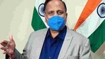 Delhi Health Minister Satyendar Jain speaks to media during a press conference. (ANI Photo) Delhi Health Minister Satyendar Jain speaks to media during a press conference. (ANI Photo)