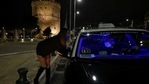 Passenger Ioanna Karagiannidou speaks with driver Konstantinos Bekios following their ride in his taxi that he turned into a 'night club', amid the coronavirus disease (COVID-19) pandemic, in Thessaloniki, Greece, January 14, 2021.(Reuters) Passenger Ioanna Karagiannidou speaks with driver Konstantinos Bekios following their ride in his taxi that he turned into a 'night club', amid the coronavirus disease (COVID-19) pandemic, in Thessaloniki, Greece, January 14, 2021.(Reuters)