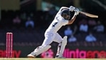 India's Hanuma Vihari plays a shot on the 5th day of the third test match between Australia and India, at Sydney Cricket Ground on Monday(HT Photo) India's Hanuma Vihari plays a shot on the 5th day of the third test match between Australia and India, at Sydney Cricket Ground on Monday(HT Photo)