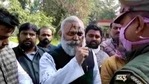 The Complainant accused Bharti and others of trying to encroach on government land and disrupting peace in the hospital.(ANI Photo ) The Complainant accused Bharti and others of trying to encroach on government land and disrupting peace in the hospital.(ANI Photo )