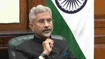 Nepalese foreign minister Pradeep Gyawali, in India with a delegation that includes Nepal’s foreign and health secretaries, co-chaired a meeting of the bilateral joint commission with his counterpart S Jaishankar Nepalese foreign minister Pradeep Gyawali, in India with a delegation that includes Nepal’s foreign and health secretaries, co-chaired a meeting of the bilateral joint commission with his counterpart S Jaishankar