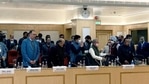"We suggested that the farmers form a smaller group with outside people who have expertise on the issue, but the unions rejected our suggestion,” agriculture minister Narendra Singh Tomar said "We suggested that the farmers form a smaller group with outside people who have expertise on the issue, but the unions rejected our suggestion,” agriculture minister Narendra Singh Tomar said