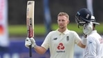 England Test captain Joe Root scores a century against Sri Lanka on Day 2 of first Test in Galle(Twitter) England Test captain Joe Root scores a century against Sri Lanka on Day 2 of first Test in Galle(Twitter)
