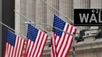 New York Stock Exchange (NYSE) at Wall Street on January 12, 2021 in New York City. - US stocks on January 11. 2021 retreated from records set last week as political uncertainty, including efforts to remove President Donald Trump from power, has finally shaken investors. (Photo by Angela Weiss / AFP)(AFP) New York Stock Exchange (NYSE) at Wall Street on January 12, 2021 in New York City. - US stocks on January 11. 2021 retreated from records set last week as political uncertainty, including efforts to remove President Donald Trump from power, has finally shaken investors. (Photo by Angela Weiss / AFP)(AFP)