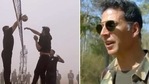 Akshay Kumar has been stationed in Jaisalmer for the shoot of Bachchan Pandey. Akshay Kumar has been stationed in Jaisalmer for the shoot of Bachchan Pandey.