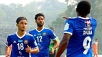 Real Kashmir beat Chennai City FC 2-0(Twitter) Real Kashmir beat Chennai City FC 2-0(Twitter)