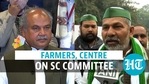 Farmers, Centre on SC committee Farmers, Centre on SC committee