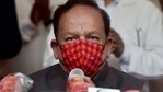 It will be a historical day, Union minister Harsh Vardhan tweeted ahead of the roll out of the vaccination programme.(PTI) It will be a historical day, Union minister Harsh Vardhan tweeted ahead of the roll out of the vaccination programme.(PTI)