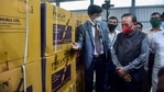 Union Health Minister Harsh Vardhan.(PTI) Union Health Minister Harsh Vardhan.(PTI)