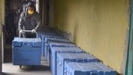 Tezpur: A worker arranges boxes containing Covishield vaccine doses for their dispatch across the Sonitpur district, in Tezpur, Friday, Jan. 15, 2021. A countrywide COVID-19 vaccination drive is set to rollout from January 16, 2021. (PTI Photo) (PTI01_15_2021_000220B)(PTI) Tezpur: A worker arranges boxes containing Covishield vaccine doses for their dispatch across the Sonitpur district, in Tezpur, Friday, Jan. 15, 2021. A countrywide COVID-19 vaccination drive is set to rollout from January 16, 2021. (PTI Photo) (PTI01_15_2021_000220B)(PTI)