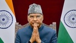 Alok Kumar, treasurer of the Ram Janmabhoomi Teerath Kshetra trust said in a letter given along with the money, the President has specified that the donation was in his personal capacity(PTI) Alok Kumar, treasurer of the Ram Janmabhoomi Teerath Kshetra trust said in a letter given along with the money, the President has specified that the donation was in his personal capacity(PTI)