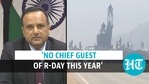'No Republic Day chief guest this year in India due to Covid-19': MEA 'No Republic Day chief guest this year in India due to Covid-19': MEA
