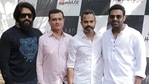 Salaar will feature Prabhas in the title role. Salaar will feature Prabhas in the title role.