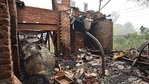 Fire service officers said the fire was exacerbated by large amounts of plastic and foam in the godown.( anchit Khanna/HT PHOTO) Fire service officers said the fire was exacerbated by large amounts of plastic and foam in the godown.( anchit Khanna/HT PHOTO)