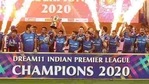 Mumbai Indians won their fifth IPL title.(MI/Twitter) Mumbai Indians won their fifth IPL title.(MI/Twitter)