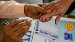 The net increase in the number of voters is 2.01 per cent, the office of the Chief Electoral Officer (CEO) said.(PTI/ file photo. Representative image) The net increase in the number of voters is 2.01 per cent, the office of the Chief Electoral Officer (CEO) said.(PTI/ file photo. Representative image)