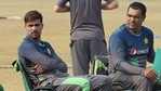 Mohammad Amir (L) and Waqar Younis(Getty Images) Mohammad Amir (L) and Waqar Younis(Getty Images)