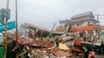 The disaster mitigation agency said a hotel and the office of the West Sulwesi governor were severely damaged, and electricity supplies were also down.(AP) The disaster mitigation agency said a hotel and the office of the West Sulwesi governor were severely damaged, and electricity supplies were also down.(AP)