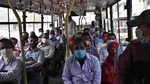 The decision to induct 1,000 new buses in the DTC fleet was approved by the DTC board, chaired by transport minister Kailash Gehlot,on January 6.(Raj K Raj / HT PHOTO) The decision to induct 1,000 new buses in the DTC fleet was approved by the DTC board, chaired by transport minister Kailash Gehlot,on January 6.(Raj K Raj / HT PHOTO)