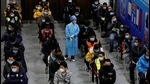 A medical worker walks next to people resting after receiving a dose of a coronavirus disease vaccine at a vaccination site, during a government-organised visit in Beijing on January 15. (Reuters) A medical worker walks next to people resting after receiving a dose of a coronavirus disease vaccine at a vaccination site, during a government-organised visit in Beijing on January 15. (Reuters)